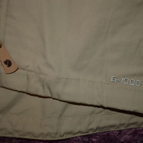 Fjallraven Stina jacket new, size S, gray and beige