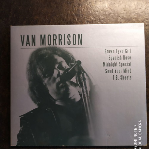 Van Morrison Best Of CD used, blues
