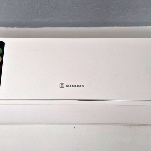 Morris Inverter Air Conditioner WiFi 9000/12000 BTU like new