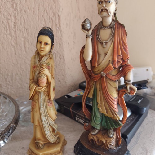 Chinese style figures