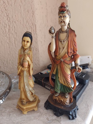 Chinese style figures
