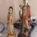Chinese style figures