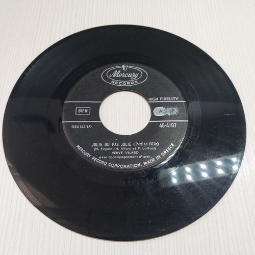 45 rpm vinyl record used