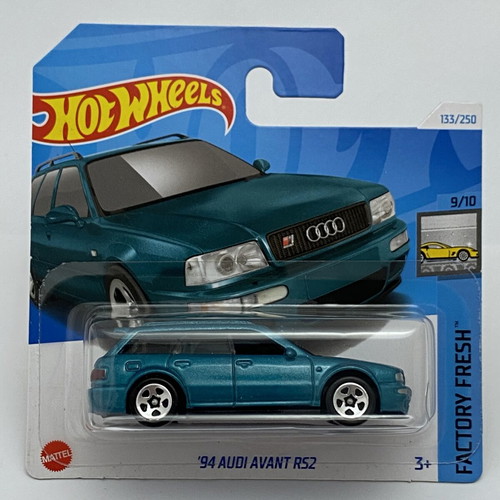 1994 Audi 80 Avant RS2 Hot Wheels Factory Fresh 1:64 car