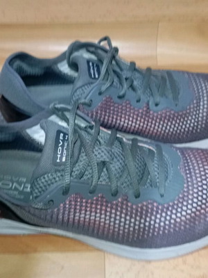Under Armour sneakers size 43 used, like new, multicolor