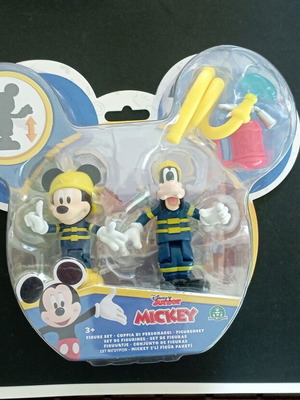 Φιγούρες Mickey 7,5 cm σετ 2 τεμαχίων καινούργιο