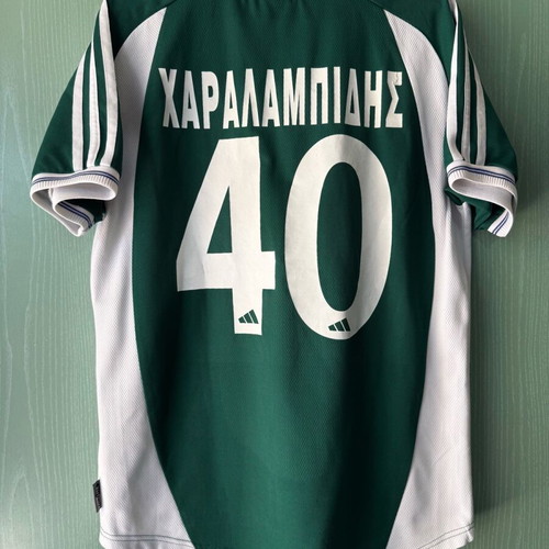 Charalambidis Shirt Panathinaikos Size Medium New