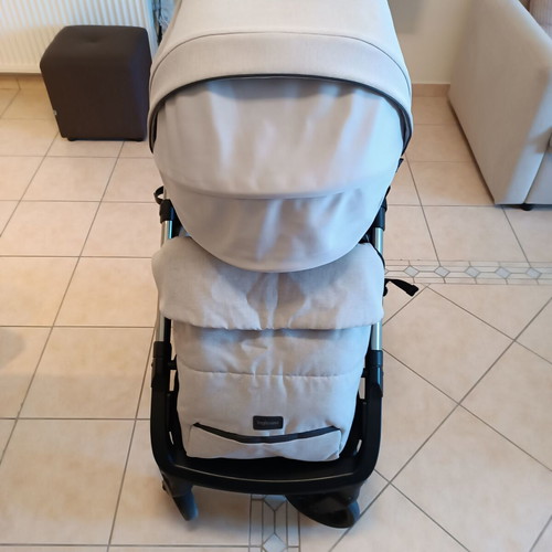Inglesina Aptica Baby Stroller like new, Silk Grey Black Chassis