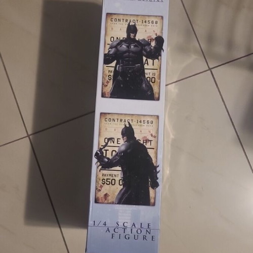 Batman Arkham Origins 1/4 scale action figure new, sealed