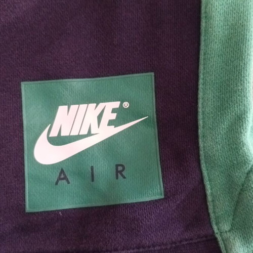 Nike kids' shorts used, blue and green, XL 13-15 years