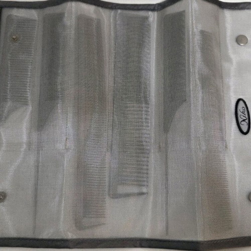 Set of 6 hair cutting combs new