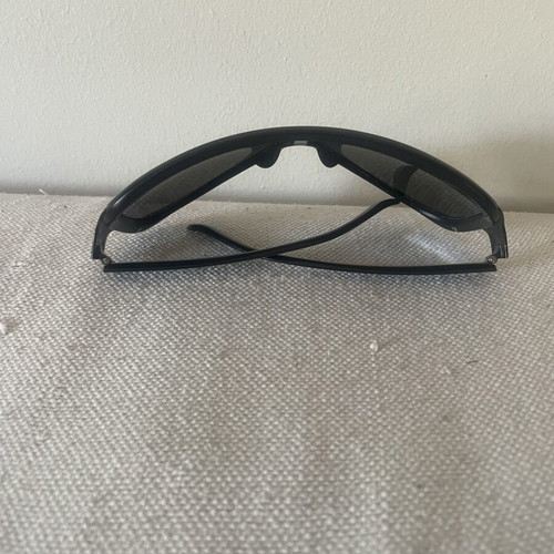 Yves Saint Laurent Vintage Y2K Black WrapShield Sunglasses used