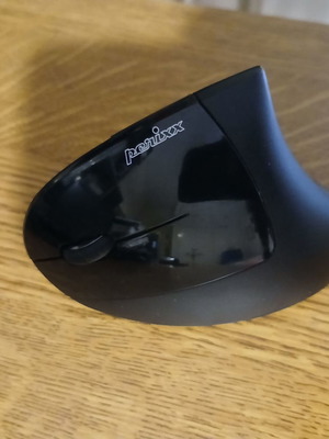 Perixx Perimice-713L wireless ergonomic optical mouse for left-handed