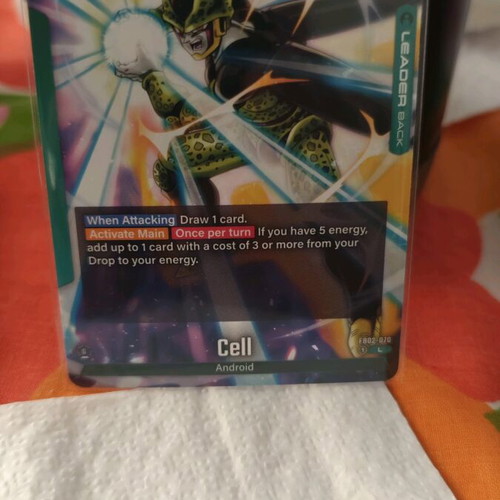 Cell Card FB02-070 Blazing Aura Dragon Ball Super CG new