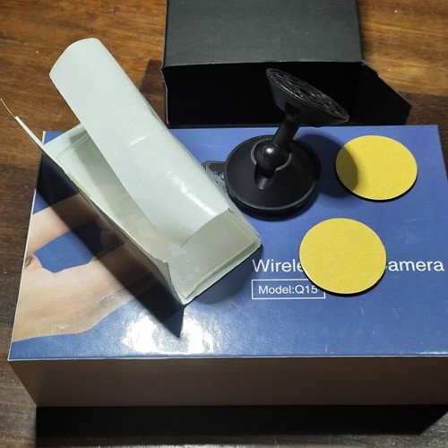 Wireless Mini Camera Q15 Wi-Fi HD