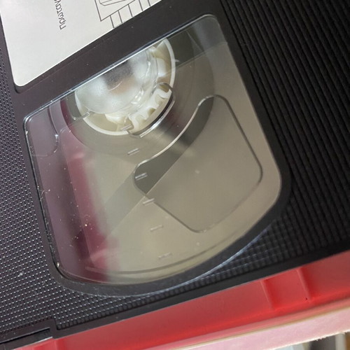 Thinner VHS used, horror with Greek subtitles