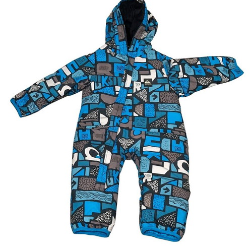 Quicksilver baby jumpsuit 6-12 months new with inner fur and waterproof