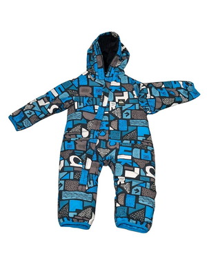 Quicksilver baby jumpsuit 6-12 months new with inner fur and waterproof
