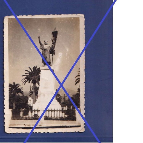 Patra Palaiwn Patron Germanos photo used 8.5 x 6 cm