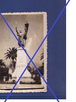 Patra Palaiwn Patron Germanos photo used 8.5 x 6 cm