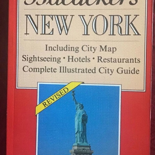 New York guide used, English