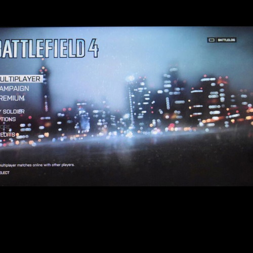 Battlefield 4 PlayStation 3 game like new, action shooter