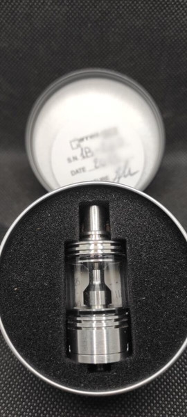 Baya RTA 22mm by Ennequadro Mods stainless steel