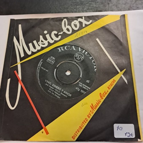 Marguerita Elvis Presley record used, good condition