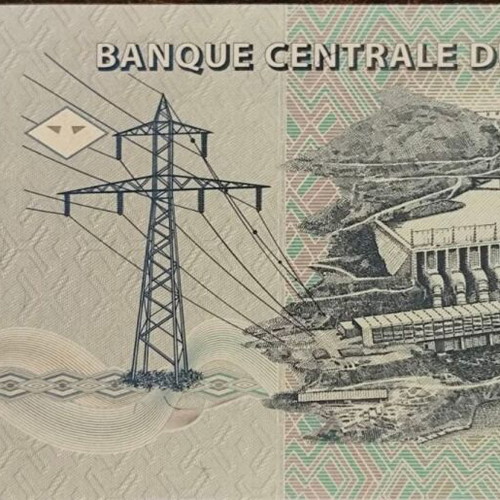 Congo 100 Francs Banknote 2022 like new