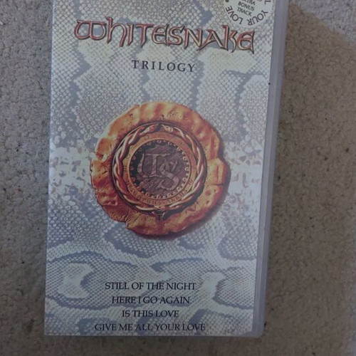 White Snake Trilogy V.H.S in excellent condition