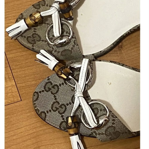 Gucci sandals like new vintage size 39.5