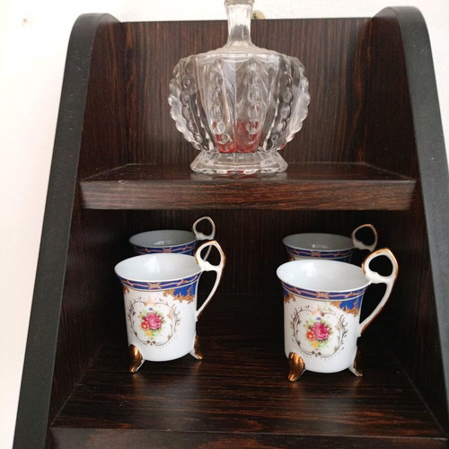 Vintage shelf solid wood 26 height 22 width like new
