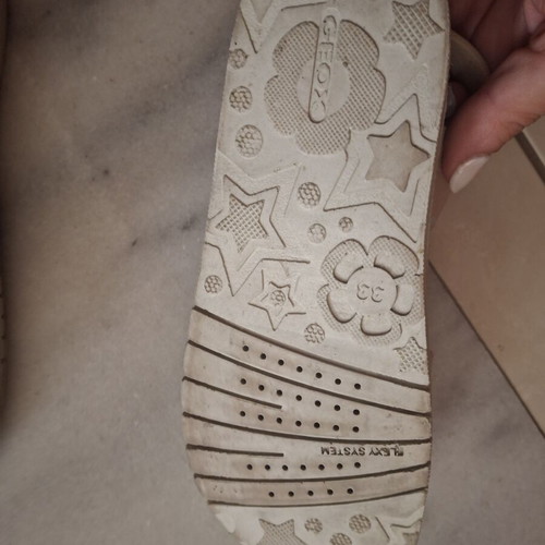 Geox children's sandals like new, size 33