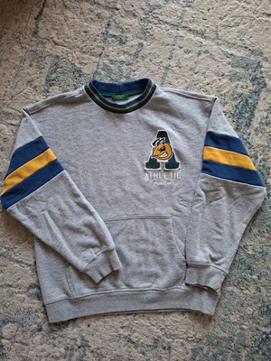 Φούτερ Benetton μεταχειρισμένο για αγόρι, μέγεθος 140, γκρι