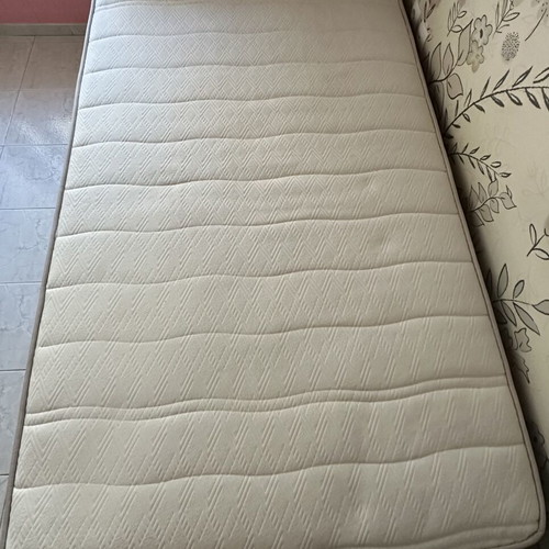 Praktiker mattress 120x200 cm, like new, minimally used