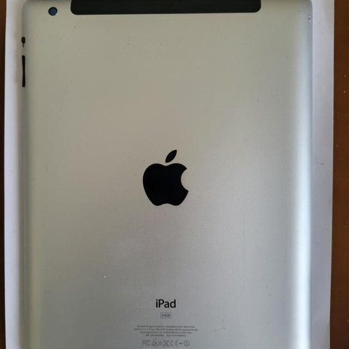 Ipad MD368GP/A cellular 64GB black used