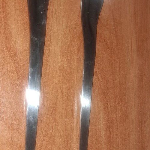 Georg Jensen salad server set like new