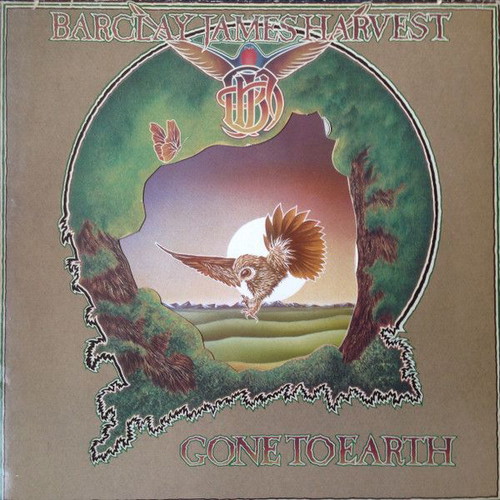 Barclay James Harvest Gone To Earth vinyl LP used, rock