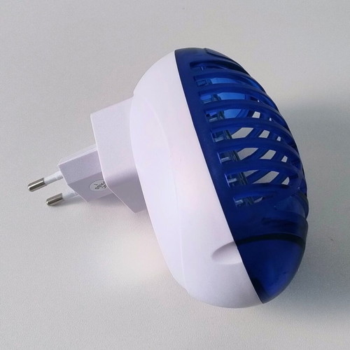 Primo EGS-11A Electric Insect Trap 1W like new, blue and white
