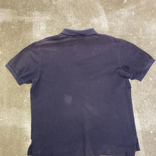 Ralph Lauren Polo shirt XL navy with red pony logo