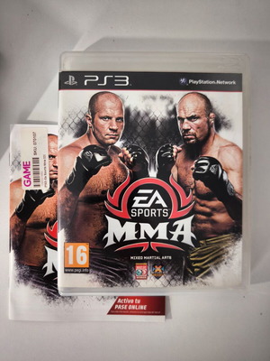 EA Sports MMA game for PS3