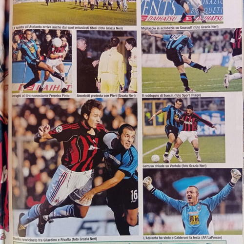 Guerin Sportivo Magazine like new, issue 7-13/11/2006