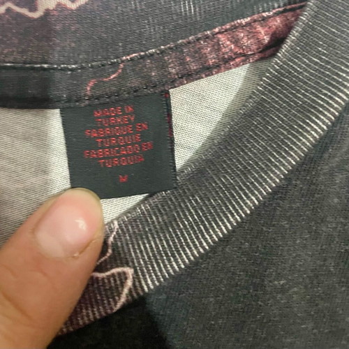 Levi's x Stranger Things Limited Edition T-shirt with lightning design, like new, size M