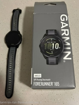 Garmin Forerunner 165 like new with box and papers