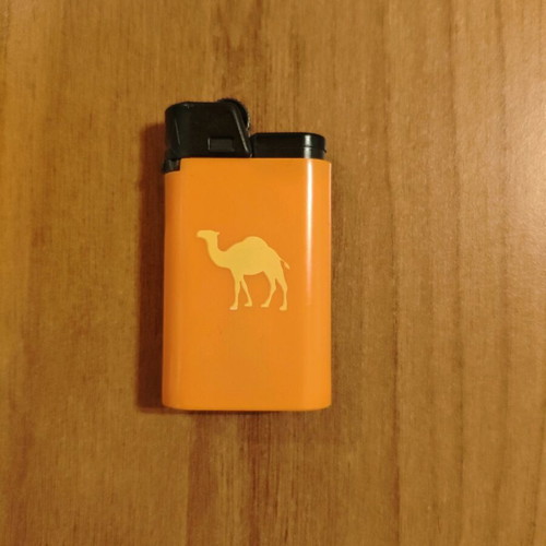 Camel promotional lighter used, functional, collectible