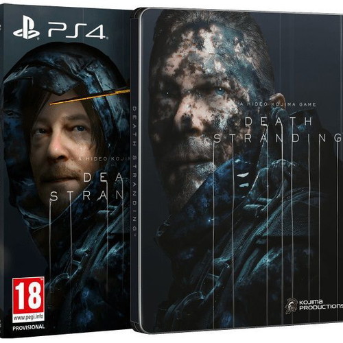 Death Stranding Special Edition for PS4 used, Greek edition