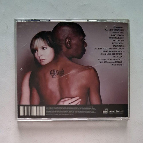 Faithless Greatest Hits 2005 CD used, electronic