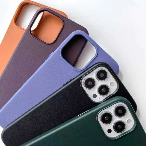 Apple Leather Case for iPhone 15, 15 Pro, Plus and Pro Max new