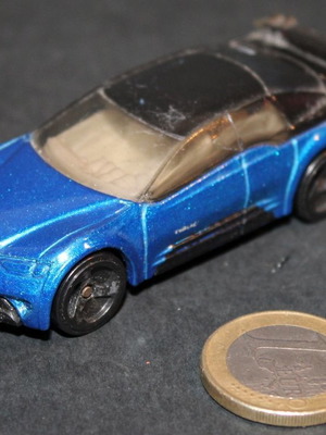 Hot Wheels Pontiac Rageous μεταχειρισμένο, κλίμακα 1/70
