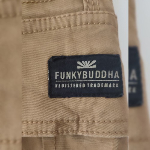 Funky Buddha brown bermuda shorts size 30